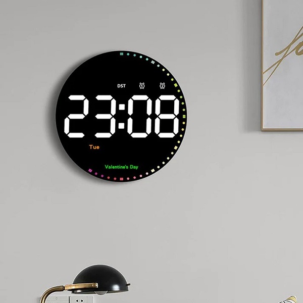 Creative Ideas To Decorate Your Home With Countdown LED Clock II