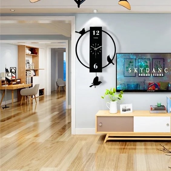 How To Decorate With Birds Clock II And III This 2024?
