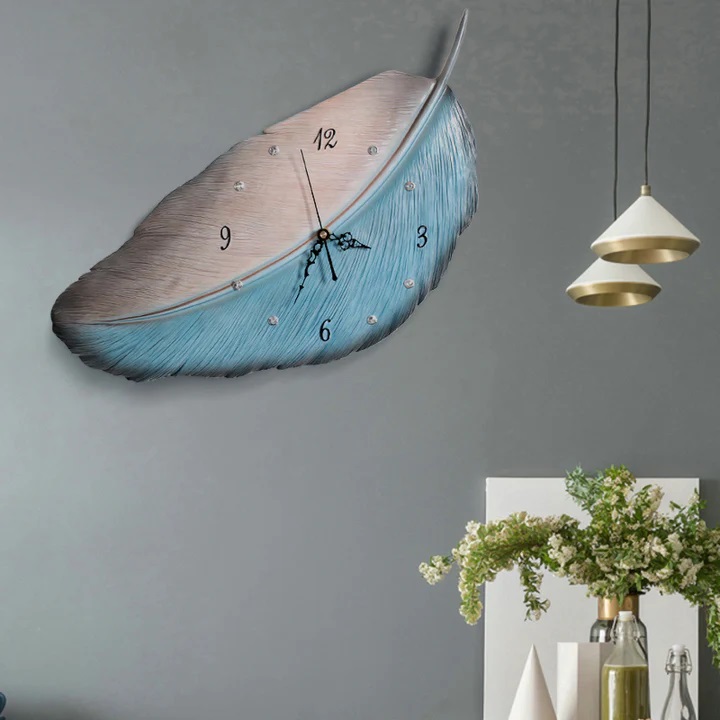 The Leaf Wall Clock: A Fusion of Nature and Modern Design