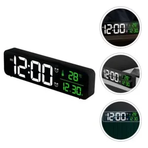 Black Digital Clock: Benefits Of This Modern Timepiece That Goes Beyond Just Telling Time
